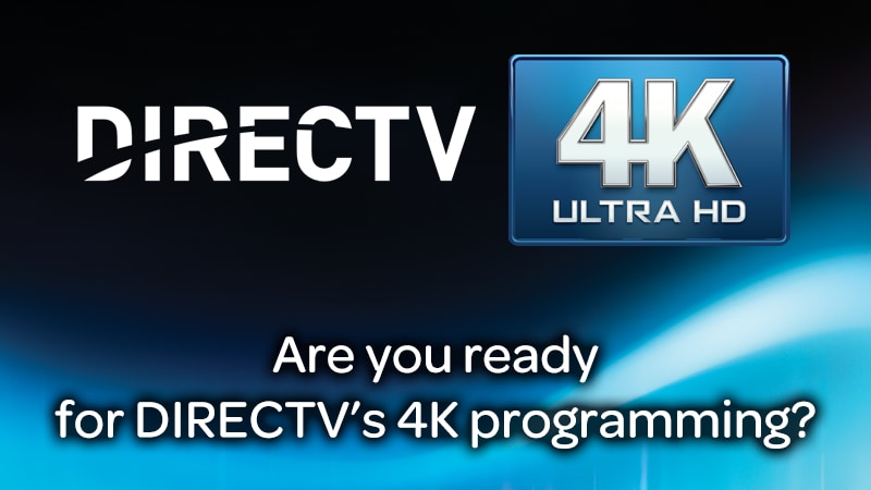 Watch DIRECTV 4K TV Programming