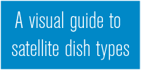 A visual guide to satellite dish types