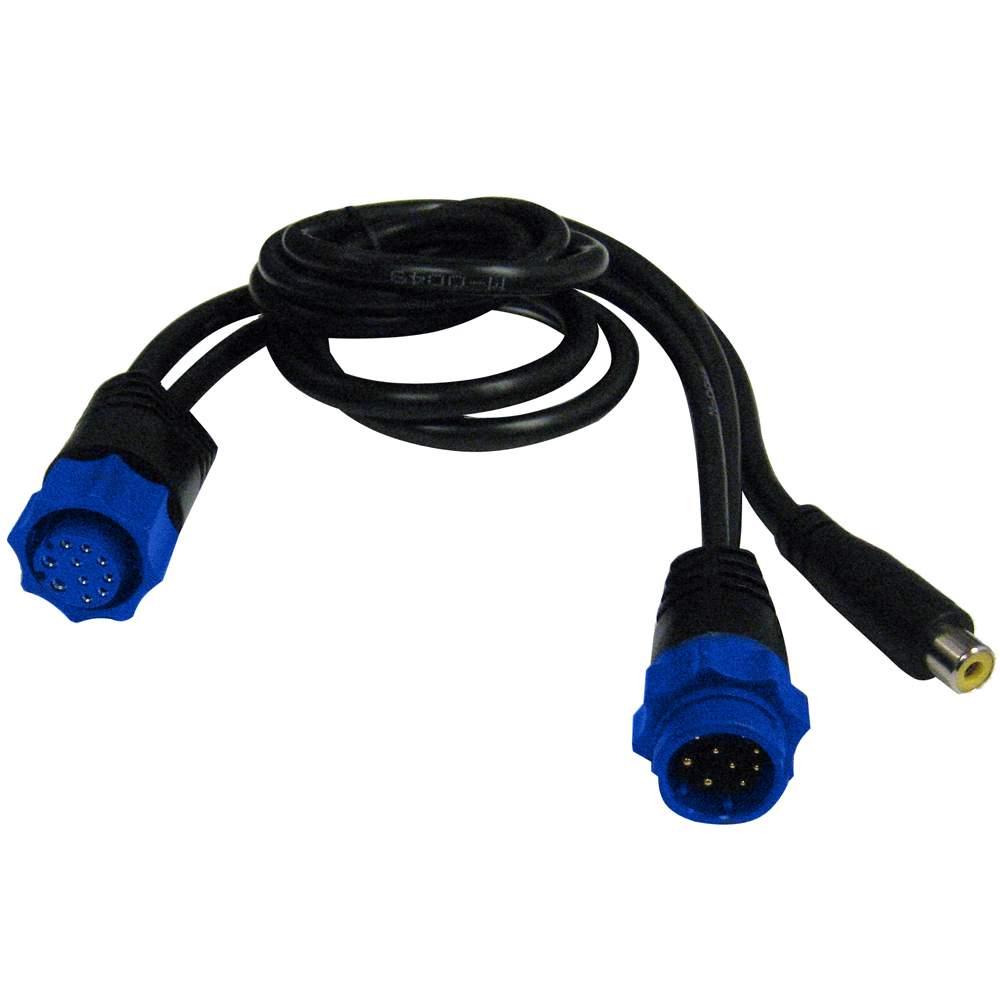 ＨＤＳ。2+2 Lowrance Video Adapter Cable for HDS Gen2 2 Feet (000-11010-001