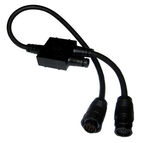 Lowrance LSS-1 Ducer to LSS-2 Module Adapter (000-11040-001)