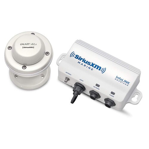 Navico WM-4 SiriusXM Marine Satellite Weather Audio Antenna 000-14970-001