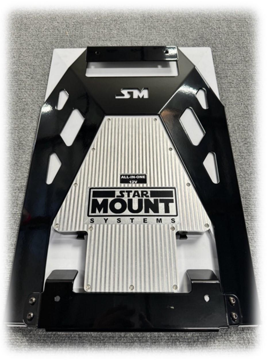 Star-Mount Explorer Mount for Gen 3 Starlink - Black (00012002) | Solid ...