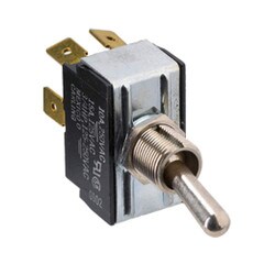 Paneltronics DPST ON-OFF Metal Bat Toggle Switch 001-009