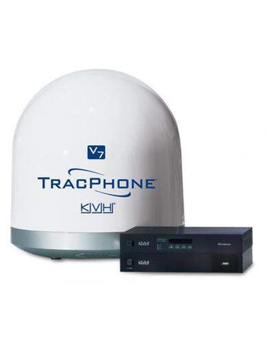 KVH TracPhone V7-IP CommBox Modem Ku-Band Antenna 01-0283-17NL