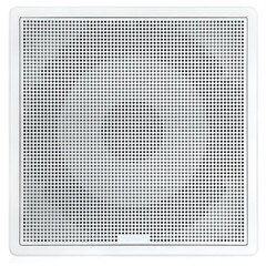 FUSION Fusion FM-S10SW FM Series 10-Inch 400W Flush Mount Marine Subwoofer - Square Grill - White - 010-02301-10