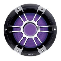 FUSION Fusion SG-SL122SPC Signature Series 3 - 12-Inch Subwoofer - SilverChrome Sports Grille - 010-02436-11