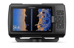 Garmin Garmin Striker Vivid 7sv 7 Fishfinder GPS Track Plotter With GT52 - 010-02553-00