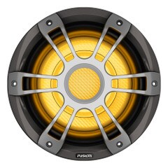 FUSION Fusion Signature Series 3i 12-Inch CRGBW Sports Subwoofer - Grey - 010-02775-11