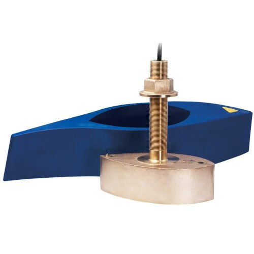 Garmin B265LH Bronze Thru-Hull Mount Transducer Depth Temp 12-Pin 010-12379-20