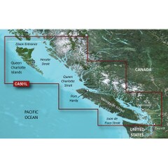 GARMIN Garmin BlueChartreg g3 Visionreg HD - VCA501L - Vancouver Island - Dixon Entrance - microSDtradeSDtrade - 010-C0701-00