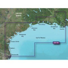 GARMIN Garmin BlueChartreg g3 Visionreg HD - VUS014R - Morgan City to Brownsville - microSDtradeSDtrade - 010-C0715-00