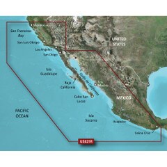 GARMIN Garmin BlueChartreg g3 Visionreg HD - VUS021R - California-Mexico - microSDtradeSDtrade - 010-C0722-00