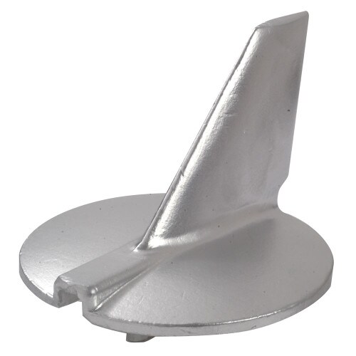 Tecnoseal Trim Tab Aluminum Anode for 200-250 HP Yamaha Skeg 01124AL