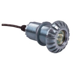 Perko Thru-Hull Mount Underwater Light Chrome Plated Bronze 0175DP3CHR
