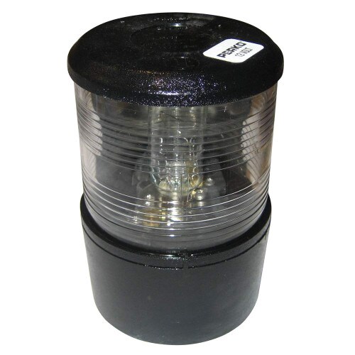PERKO Perko Masthead Light fSail or Power Less Than 20M - 12VDC - Black Base MountWhite Light - 0200MB0DP1
