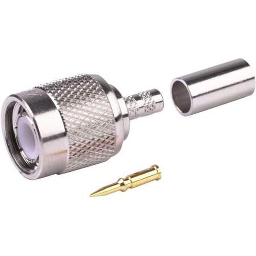 Amphenol RF - TNC Male Crimp-RG58 031-2367-RFX