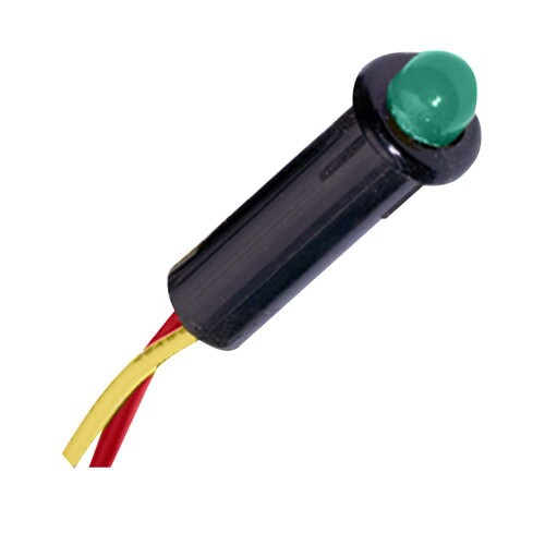 Paneltronics Marine Green 120 Volt LED Indicator Light 048-016