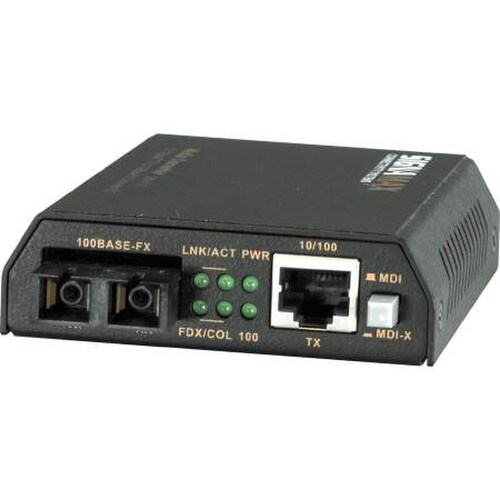 SignamaxAESP 10100BaseTTX to 100BaseFX Media Converter 065-1120