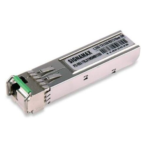 Signamax SMLC Simplex SFP Fiber Interface Module 10km 065-79LX1WDMB1550