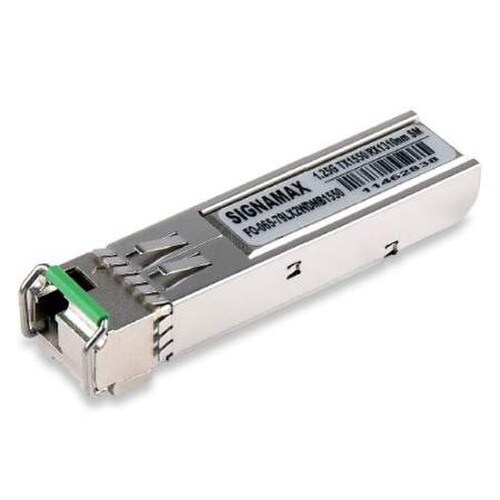 Signamax 125 Gbps WDM Fiber SFP SMLC Simplex Module 065-79LX2WDMB1550