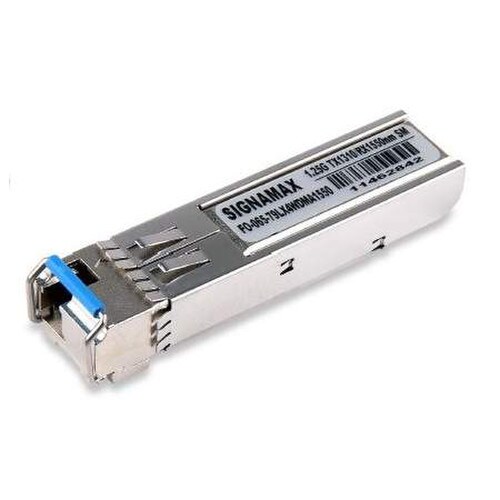 Signamax 125 Gbps WDM Fiber SFP - SMLC Simplex 065-79LX4WDMA1550