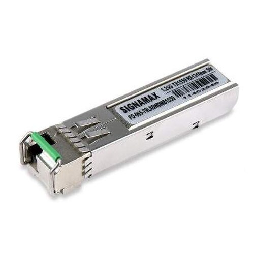Signamax SMLC Simplex SFP Fiber Interface Module 60km 065-79LX6WDMB1550