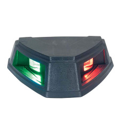 PERKO Perko 12V LED Bi-Color Navigation Light - Black - 0655001BLK
