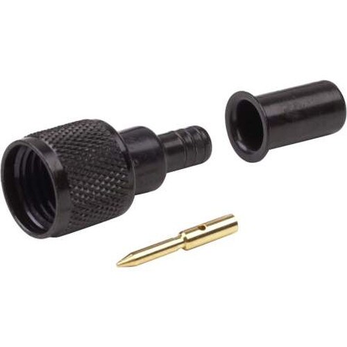 Amphenol RF 081-115BK-1000 MiniUHF Male Crimp-RG58 081-115BK-1000