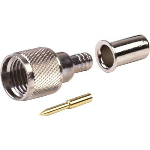 Amphenol RF081-115N-1000 MiniUHF Male Crimp-RG58 081-115N-1000