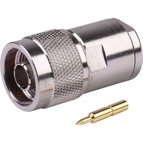 Amphenol RF 082-202-RFX N Male-RG8RG214 - RFX 082-202-RFX