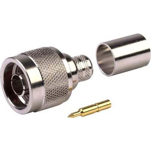 Amphenol RF 082-4426-11RFX N Male Crimp-RG8RG214 082-4426-11RFX