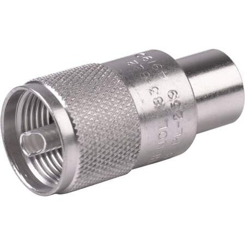Amphenol RF 083-822 UHF Male PL259-RG8RG214 083-822