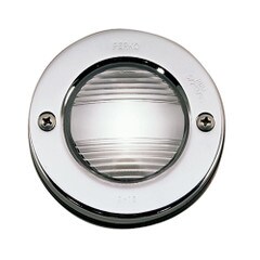 Perko Chrome Bezel Vertical Mount Stern Light 12VDC 0946DP112V