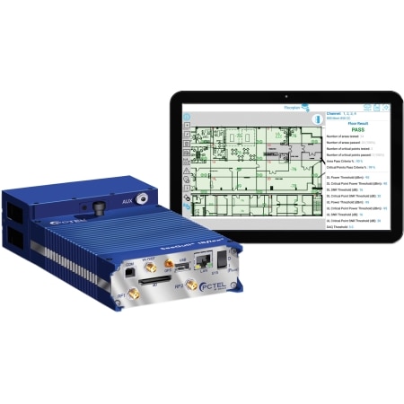 PCTEL Public Safety Network Testing Solution-P25 09500-05