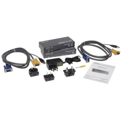 Tripp Lite USB VGA over Cat5 UTP KVM Console Extender Kit 500ft 0DT60001