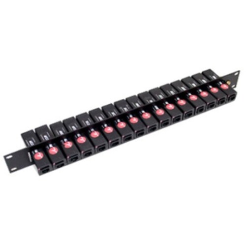 Transtector Systems Inc 19in Data Protection Rack 1000-1206
