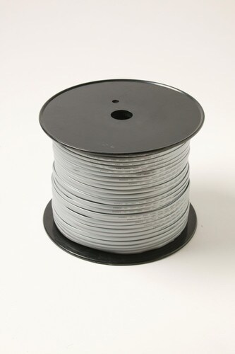 Steren 1000S4SV Bulk Cordage Flat Line Cord 4C 1000S4SV