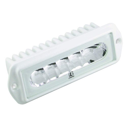 Lumitec Capri2 Flush Mount LED Flood Light 2-Color White and Blue Dimming 101099