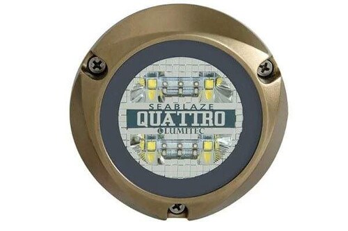Lumitec Lumitec Quattro Spectrum RGBW LED Surface Mount Bronze Hosuing 1224v - 101510