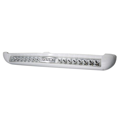 LUMITEC Lumitec Razor Light Bar - Spot - White Housing wInverted Logo Flush Mount - 101603