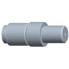 Amphenol RF 1023 Push Pull Plug Termination Without Chain 102-799-050