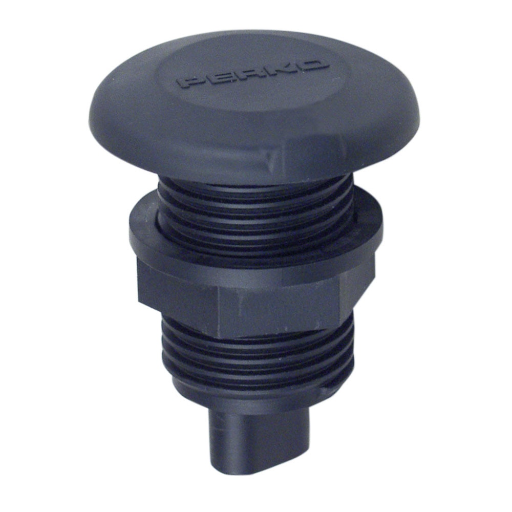 PERKO Perko Mini Mount Plug-In Type Base - 2 Pin - Black - 1049P00DPB