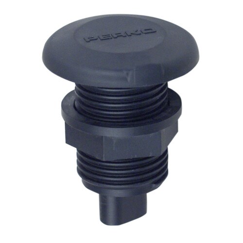 PERKO Perko Mini Mount Plug-In Type Base - 2 Pin - Black - 1049P00DPB