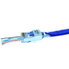 Platinum Tools EZ-RJ45 Shielded Connectors for CAT5e6 100Pk 105022
