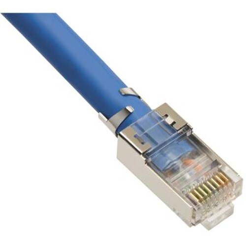 Platinum Tools RJ45 Cat6A 10 Gig Shielded Connectors w Liner 106190