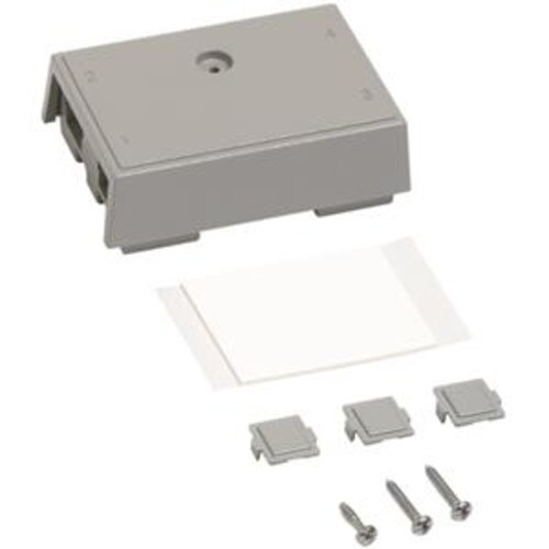 CommScope M104 Type Surface Mount Box Four Port Gray VNC6PCH-4SHD-GRY