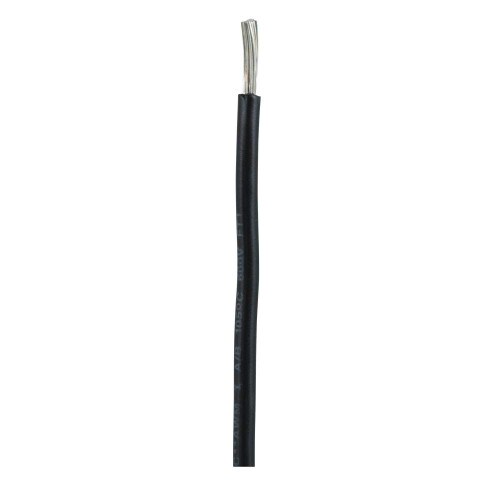 Ancor 100ft Black 10 AWG Primary Cable 108010