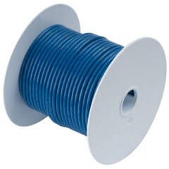 Ancor 25ft Dark Blue 10 AWG Tinned Copper Wire 108102