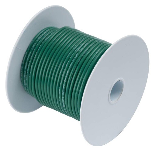 Ancor 25ft Green 10 AWG Tinned Copper Wire 108302