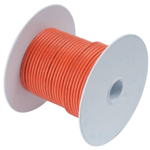 Ancor 250ft Orange 10 AWG Tinned Copper Wire 108525